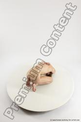 Sitting reference poses of Alexej